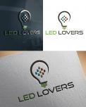 Logo design # 1211480 for Design a new logo   corporate identity for our  LED  lighting brand contest