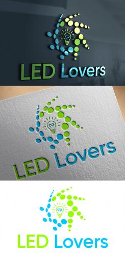 Logo design # 1211514 for Design a new logo   corporate identity for our  LED  lighting brand contest
