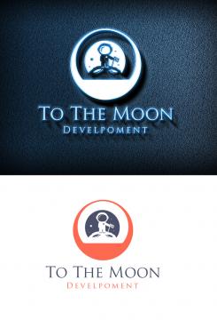 Logo design # 1230698 for Company logo  To The Moon Development contest