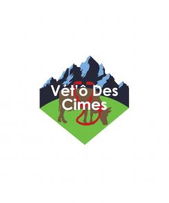 Logo design # 1108760 for Logo for a veterinary practice specialized in large animals in the french Alps contest