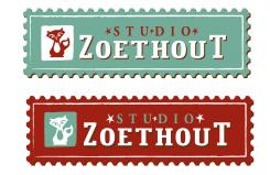 Logo # 109963 voor Authentiek vrolijk retro logo ontwerp gezocht voor Studio Zoethout. Weet jij nog hoe het is om kind te zijn? wedstrijd