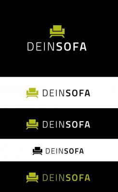 Logo  # 278704 für Entwerfen Sie ein aussagekräftiges Logo für ein Sofa Geschäft mit dem Namen: deinsofa.ch Wettbewerb