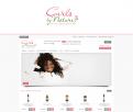 Logo design # 172068 for Logo for webshop in haircare products for people with curly, wavy and kinky hair contest