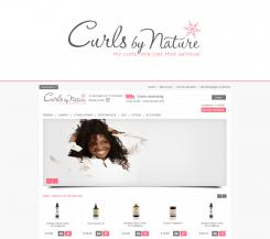 Logo design # 173579 for Logo for webshop in haircare products for people with curly, wavy and kinky hair contest