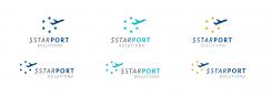 Logo  # 306104 für Gesucht wird ein Logo für ein Projekt, das Best-Erfahrungen an Flughäfen schafft: 5-starport Wettbewerb