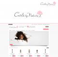 Logo design # 174415 for Logo for webshop in haircare products for people with curly, wavy and kinky hair contest
