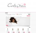 Logo design # 173614 for Logo for webshop in haircare products for people with curly, wavy and kinky hair contest