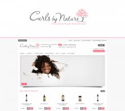 Logo design # 174421 for Logo for webshop in haircare products for people with curly, wavy and kinky hair contest