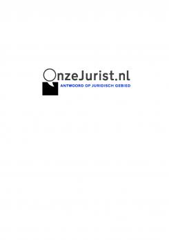 Logo # 158570 voor logo voor juridische dienstverlener wedstrijd