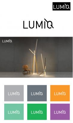 Logo # 176040 voor Logo voor lumiq; innovatief bedrijf in verlichting wedstrijd