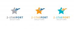 Logo  # 306154 für Gesucht wird ein Logo für ein Projekt, das Best-Erfahrungen an Flughäfen schafft: 5-starport Wettbewerb