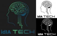 Logo design # 1068669 for artificial intelligence company logo contest