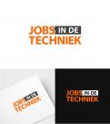 Logo design # 1293311 for Who creates a nice logo for our new job site jobsindetechniek nl  contest