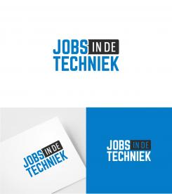 Logo design # 1293325 for Who creates a nice logo for our new job site jobsindetechniek nl  contest