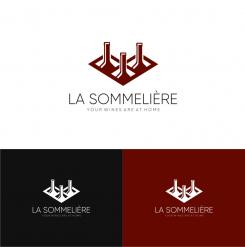 Logo design # 1293682 for Monogram creation wine cellar brand contest