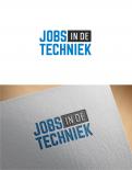 Logo design # 1293690 for Who creates a nice logo for our new job site jobsindetechniek nl  contest