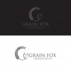 Logo design # 1185301 for Global boutique style commodity grain agency brokerage needs simple stylish FOX logo contest