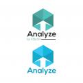 Logo design # 1185325 for Design a neat and modern logo for Analyze  a supplier of data solutions  contest