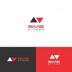 Logo design # 1076880 for Design a fresh  simple and modern logo for our lift company SME Liften contest