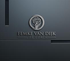 Logo design # 966310 for Logo   corporate identity for life coach Femke van Dijk contest