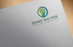 Logo design # 966311 for Logo   corporate identity for life coach Femke van Dijk contest