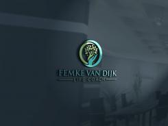 Logo design # 966313 for Logo   corporate identity for life coach Femke van Dijk contest