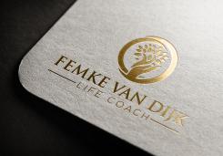 Logo design # 966314 for Logo   corporate identity for life coach Femke van Dijk contest