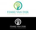 Logo design # 966316 for Logo   corporate identity for life coach Femke van Dijk contest