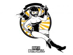 Logo design # 887156 for Bikerbombshell contest