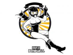 Logo design # 887067 for Bikerbombshell contest