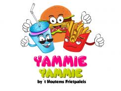 Logo # 880958 voor foodtruck YammieYammie wedstrijd