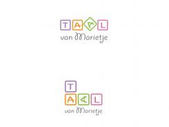 Logo # 816060 voor Ontwerp een logo voor de stichting Taal van Marietje wedstrijd