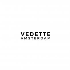 Logo # 924761 voor Ontwerp een stijlvol en luxe logo voor kledingmerk Vedette Amsterdam wedstrijd