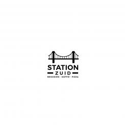 Logo design # 919486 for Station Zuid, takeaway coffee and pizza contest