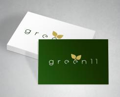 Logo design # 709855 for The Green 11 : design a logo for a new ECO friendly ICT concept contest