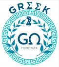Logo # 979808 voor greek foodtruck  GREEK2GO wedstrijd