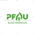 Logo  # 1296179 für Firmenlogo fur Pfau Electronics Wettbewerb