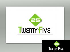Logo # 612 voor Twenty5 wedstrijd