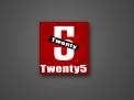Logo # 621 voor Twenty5 wedstrijd