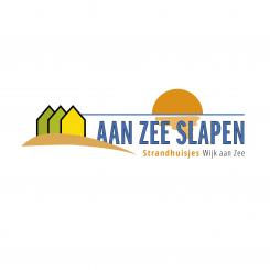 Logo # 538392 voor Aan Zee Slapen, strandhuisjes te Wijk aan Zee zoekt nieuw logo! wedstrijd