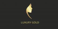 Logo design # 1031582 for Logo for hairextensions brand Luxury Gold contest