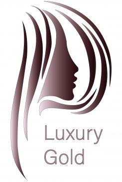 Logo # 1031584 voor Logo voor hairextensions merk Luxury Gold wedstrijd
