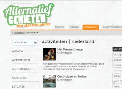 Logo # 142857 voor Logo Alternatief Genieten wedstrijd