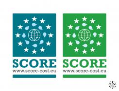 Logo # 341908 voor Logo voor SCORE (Sewage analysis CORe group Europe) wedstrijd