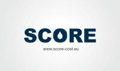 Logo # 341925 voor Logo voor SCORE (Sewage analysis CORe group Europe) wedstrijd