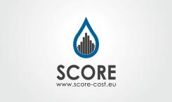 Logo # 341927 voor Logo voor SCORE (Sewage analysis CORe group Europe) wedstrijd