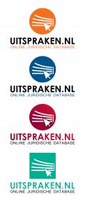 Logo # 218343 voor Logo voor nieuwe website Uitspraken.nl wedstrijd