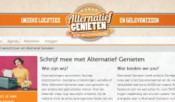 Logo # 139317 voor Logo Alternatief Genieten wedstrijd