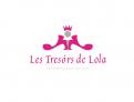 Logo design # 84701 for Les Trésors de Lola contest