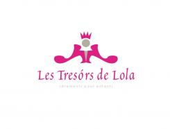 Logo design # 84701 for Les Trésors de Lola contest
